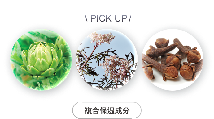 PICKUP 複合保湿成分