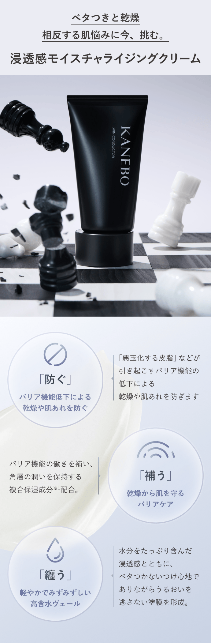 スキン コンダクター | KANEBO公式サイト スキン コンダクター | KANEBO公式サイト