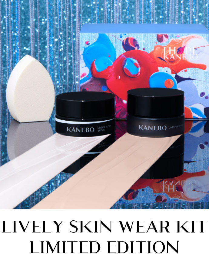 LIVELY SKIN WEAR KIT LIMITED EDITION