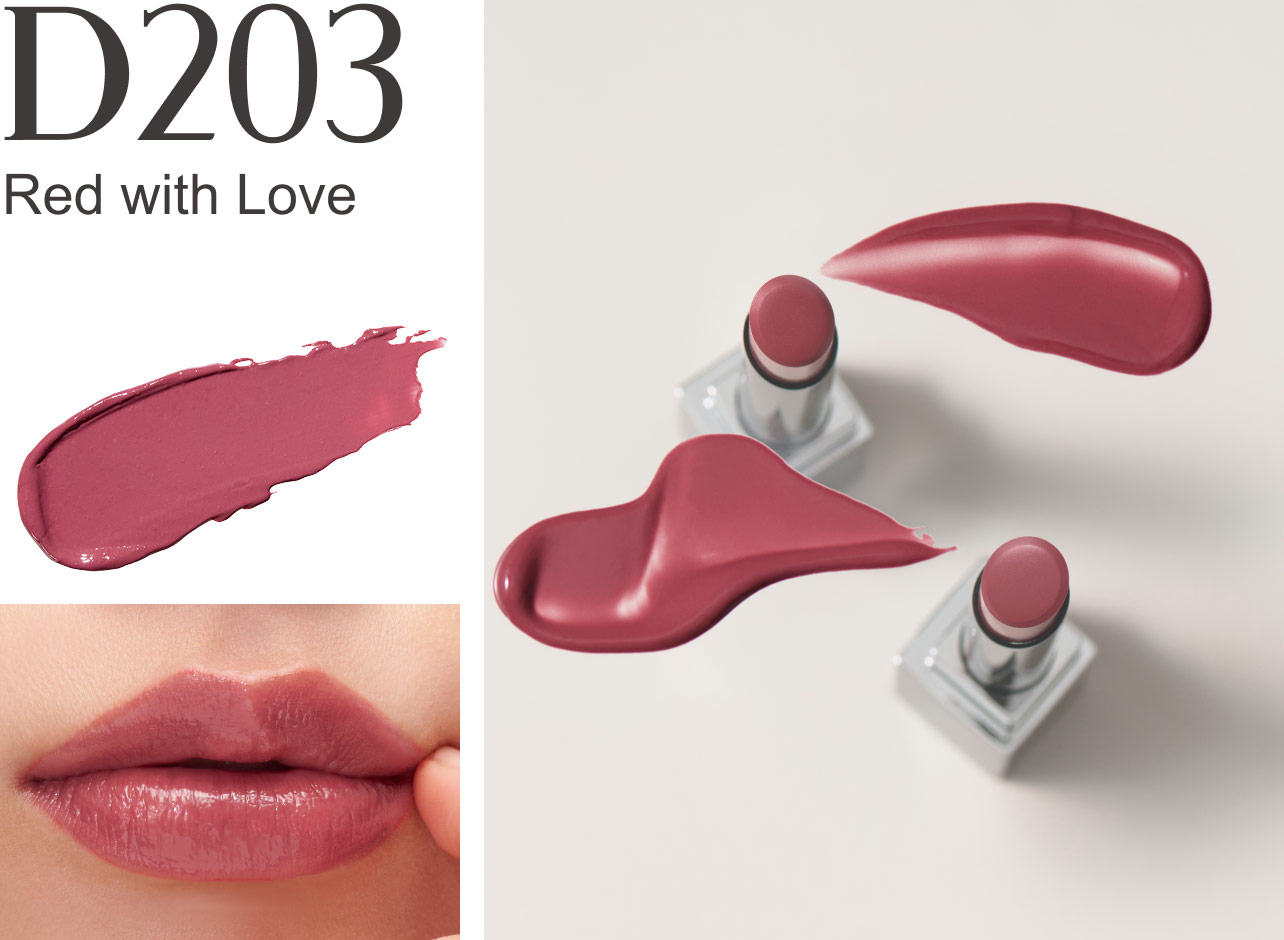 D203 Red with Love