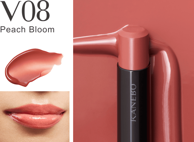 V08 Peach Bloom
