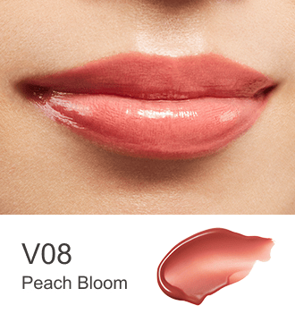 V08 Peach Bloom