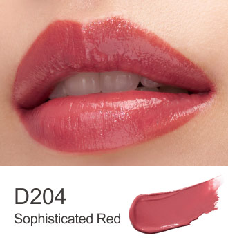 D204 Sophisticated Red