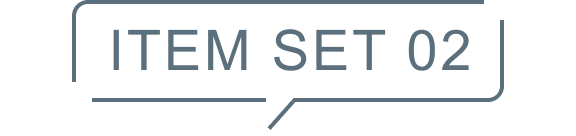 ITEM SET 02