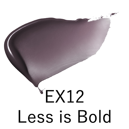 EX12 Less is Bold