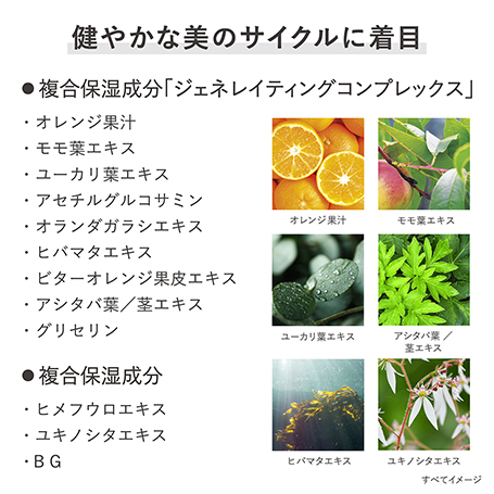 ジェネレイティング エッセンシャルズ 定期お届け便(40日/60日/80日よりサイクル選択) 詳細画像 9枚中6枚目