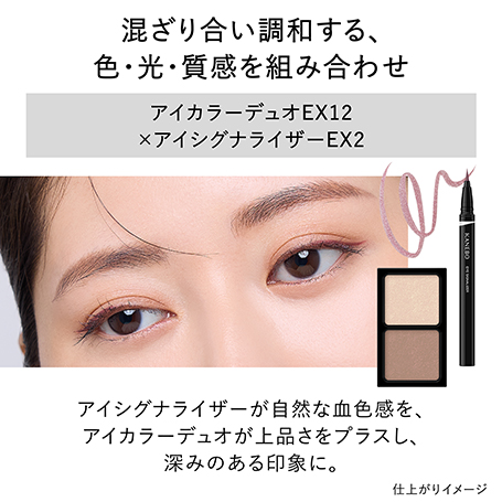 アイカラーデュオ EX12 詳細画像 5枚中3枚目
