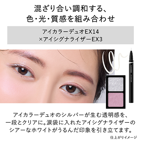 アイカラーデュオ EX14 詳細画像 5枚中3枚目