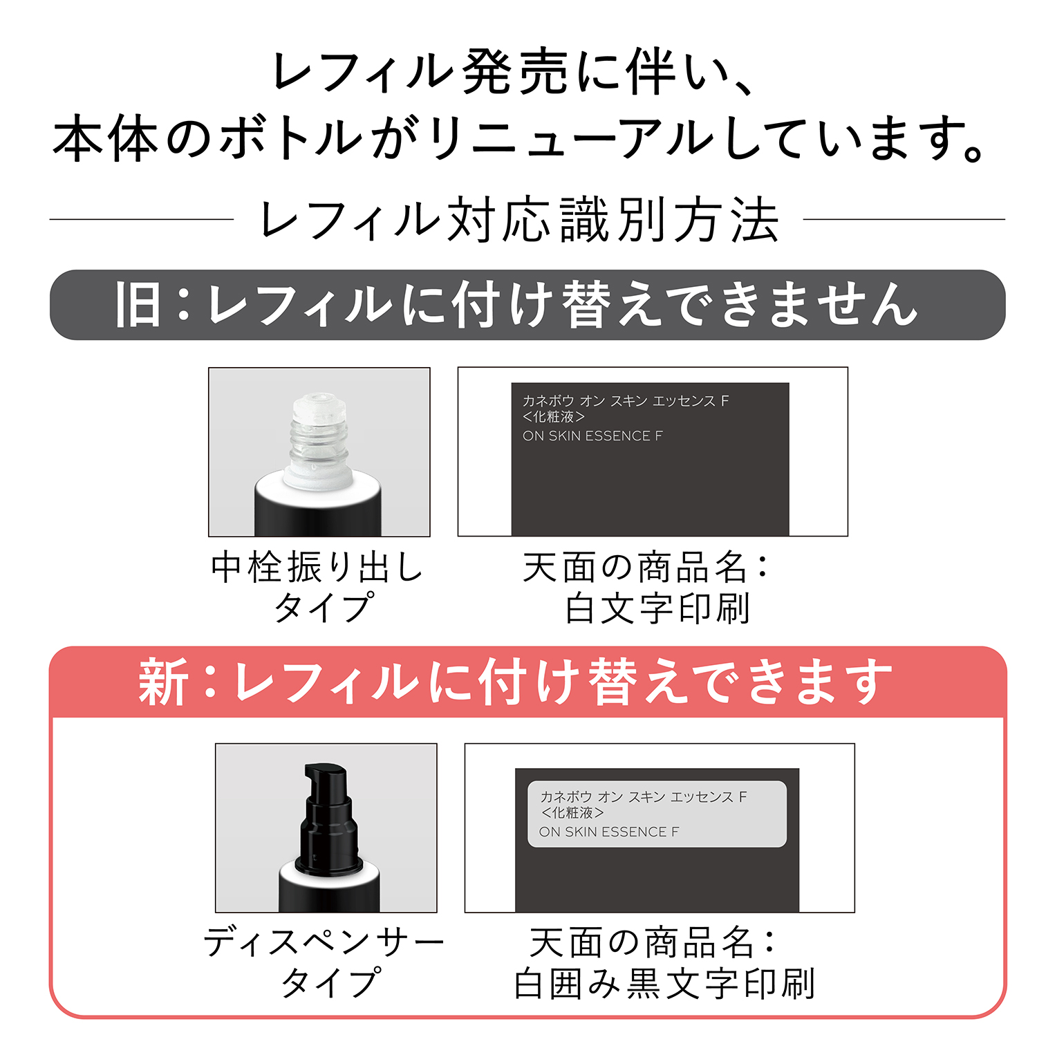 オン スキン エッセンス F(レフィル) 詳細画像 5枚中4枚目