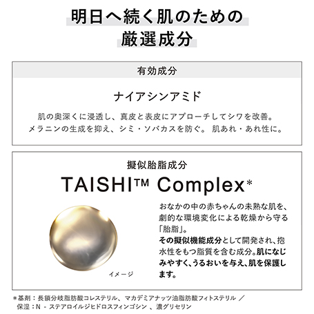クリーム イン ナイトⅡ(医薬部外品) 詳細画像 6枚中3枚目