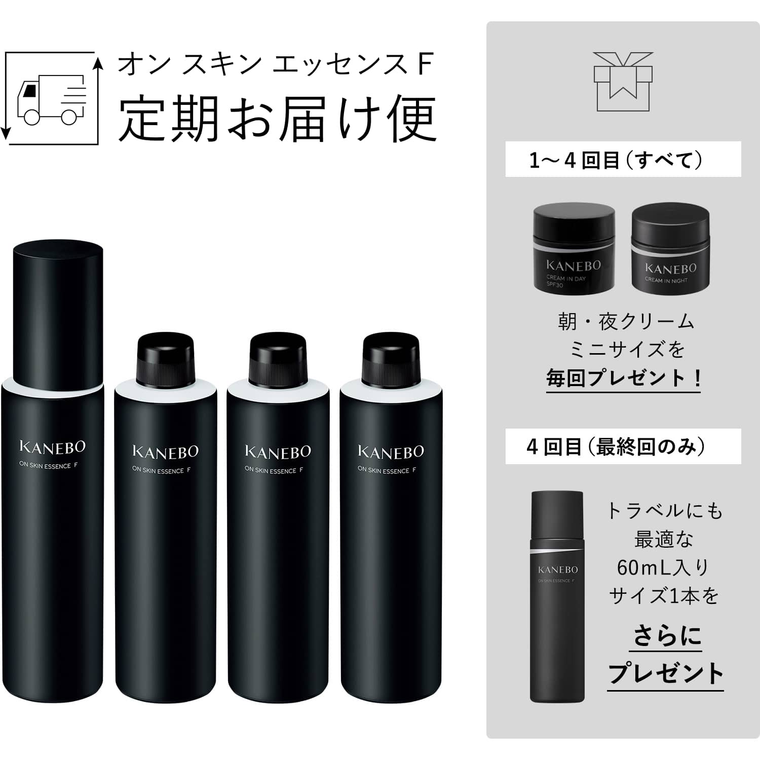 オン スキン エッセンス F 定期お届け便(40日/60日/80日よりサイクル選択) 詳細画像 7枚中1枚目