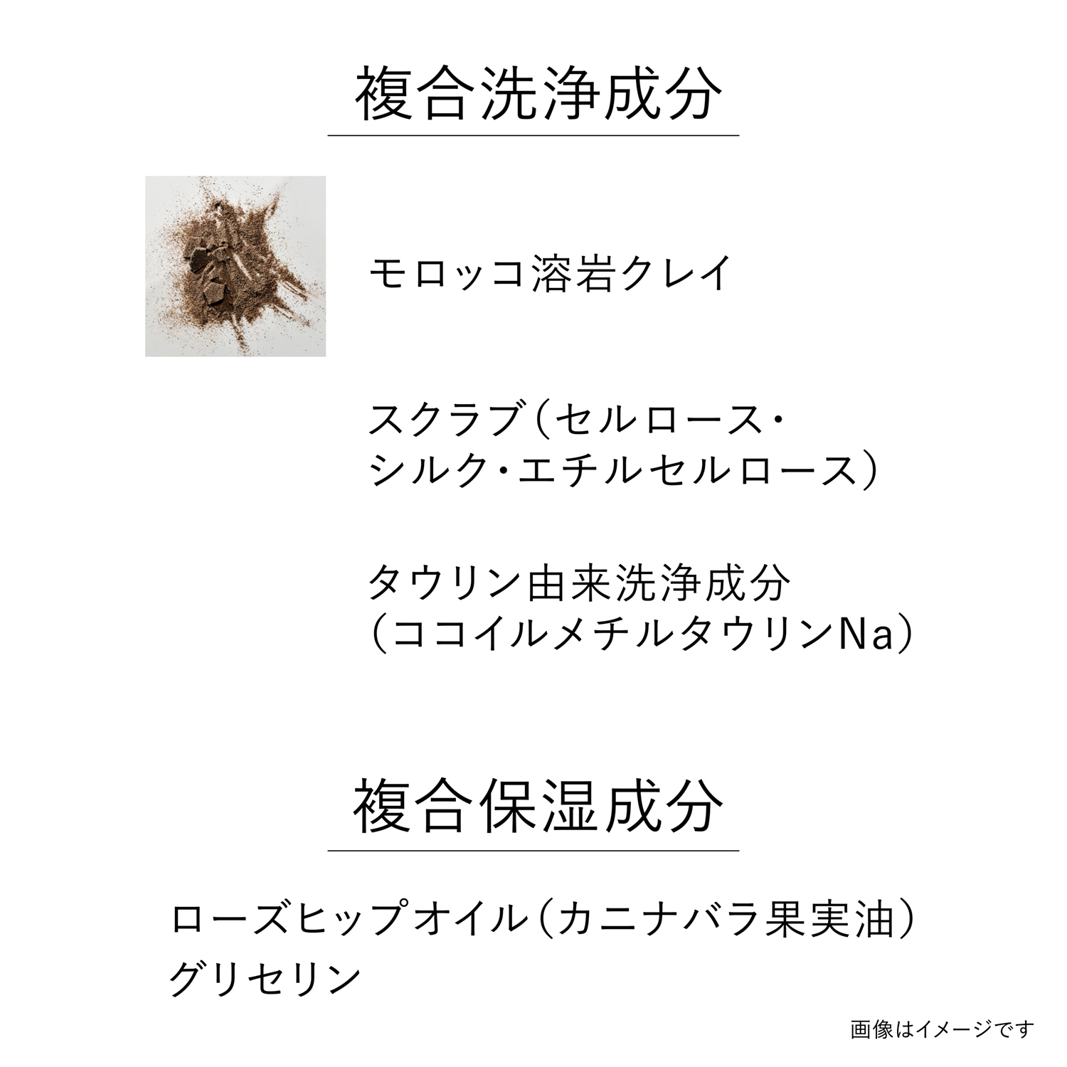 スクラビング マッド ウォッシュ 定期お届け便(30日/60日/80日よりサイクル選択) 詳細画像 7枚中6枚目