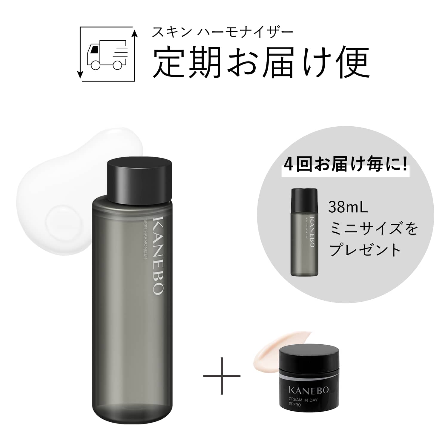 スキン ハーモナイザー 320mL 定期お届け便(50日/60日/80日よりサイクル選択) 詳細画像 7枚中1枚目