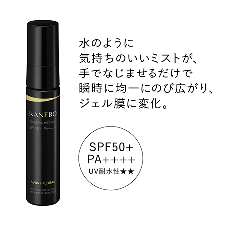 チアリング ミスト UV(サニー フローラル) 詳細画像 6枚中3枚目